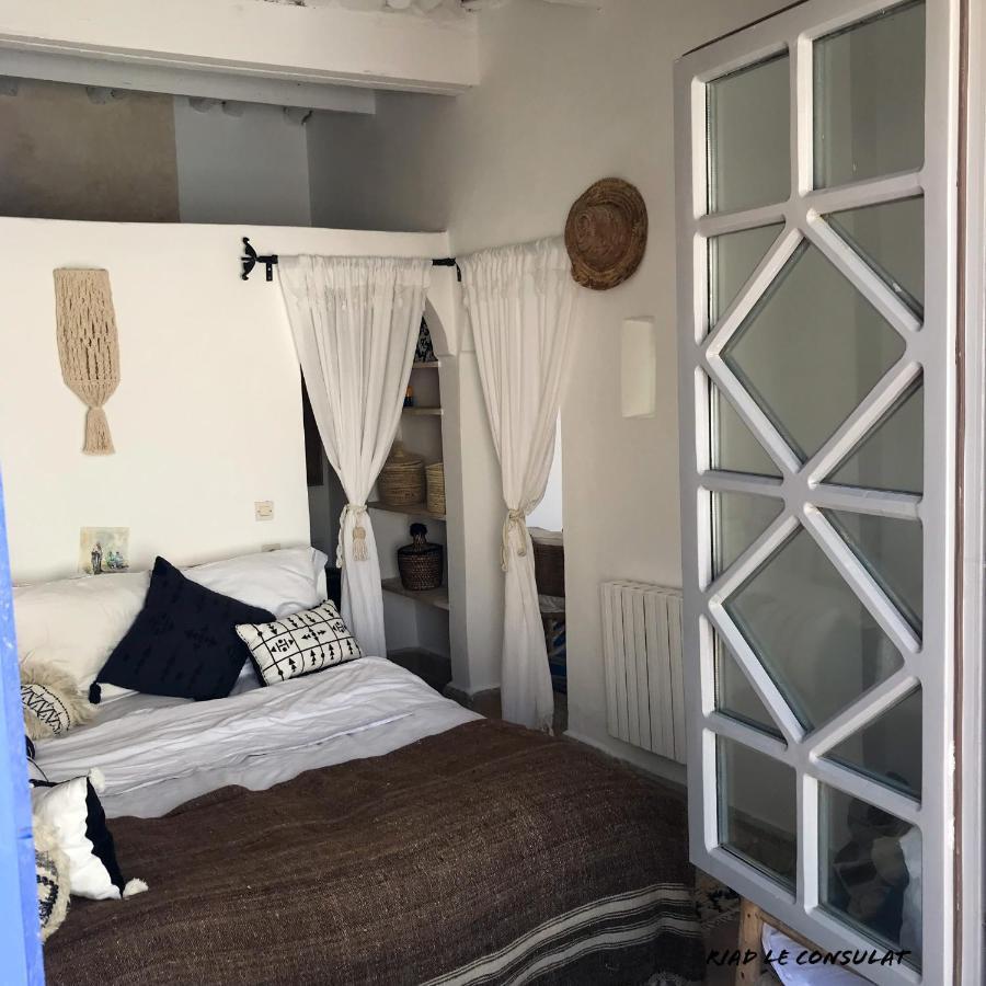 Riad Le Consulat - Private Riad For Family & Group, Breakfast Included, Skala Эс-Сувейра Экстерьер фото