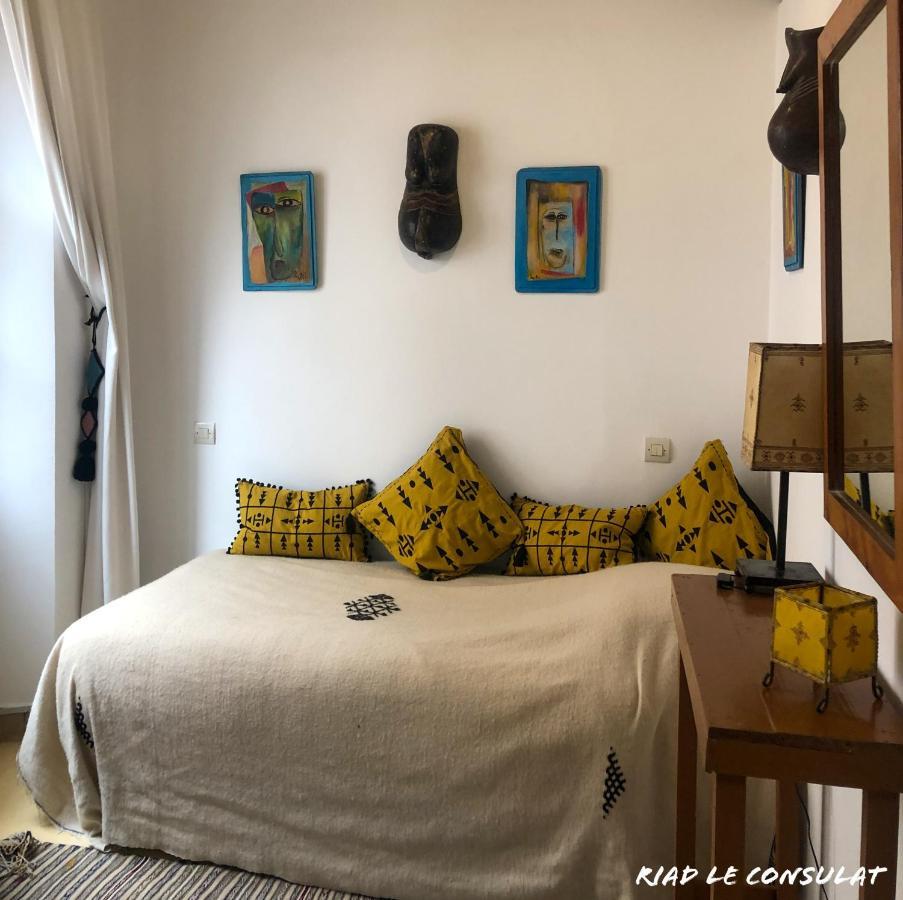 Riad Le Consulat - Private Riad For Family & Group, Breakfast Included, Skala Эс-Сувейра Экстерьер фото
