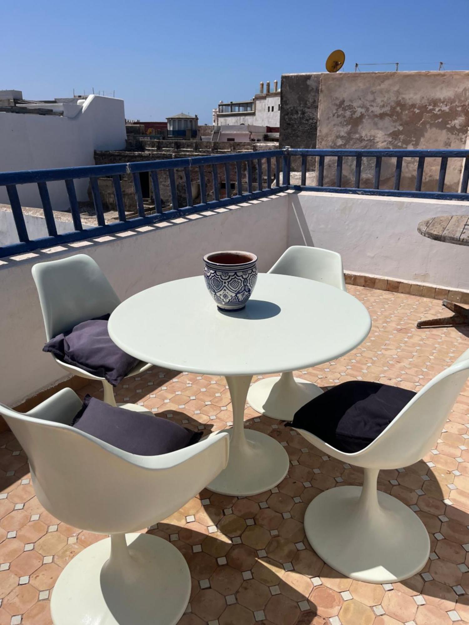 Riad Le Consulat - Private Riad For Family & Group, Breakfast Included, Skala Эс-Сувейра Экстерьер фото