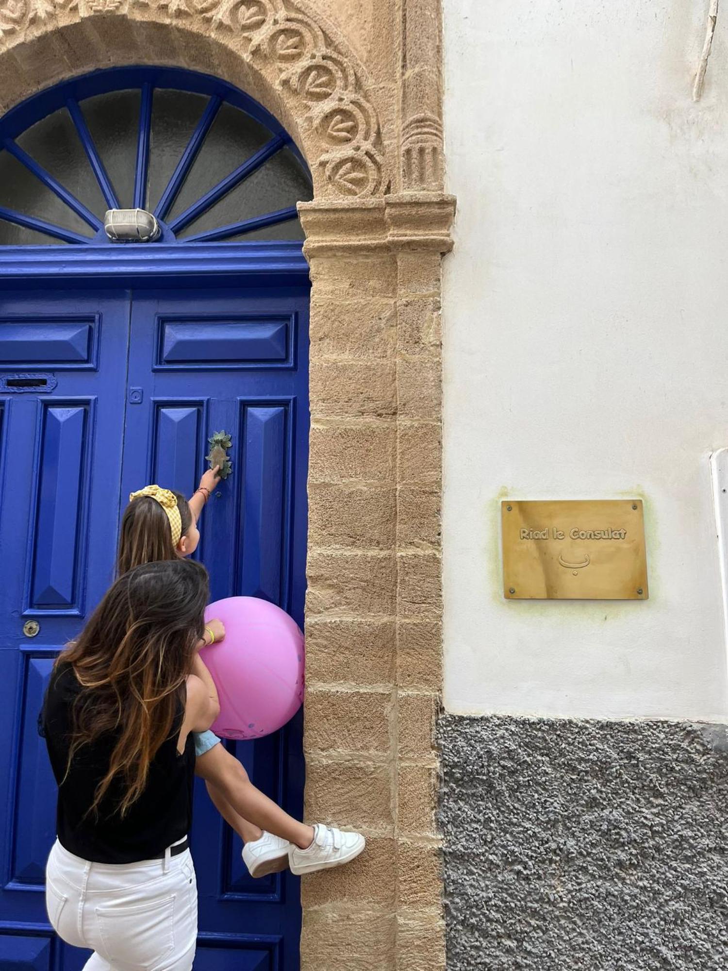 Riad Le Consulat - Private Riad For Family & Group, Breakfast Included, Skala Эс-Сувейра Экстерьер фото